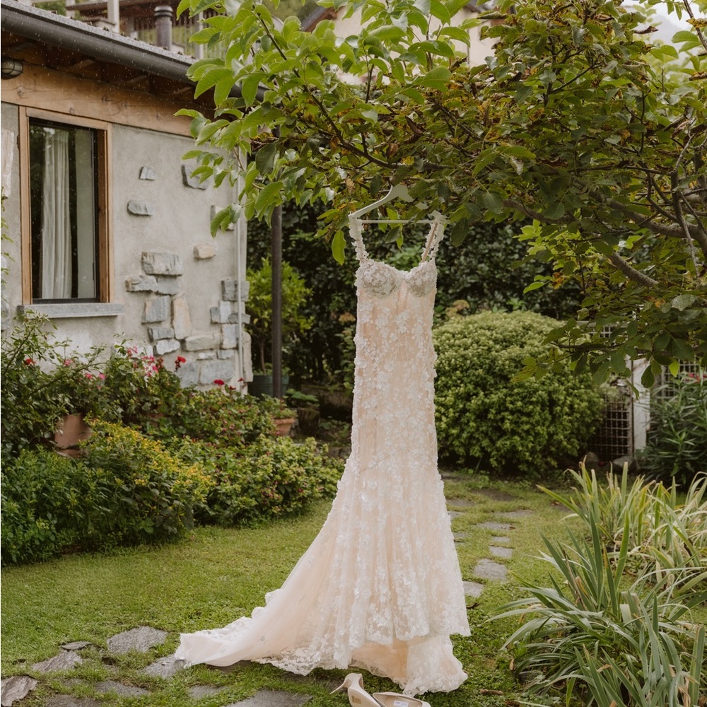 Galia Lahav Maya Dress